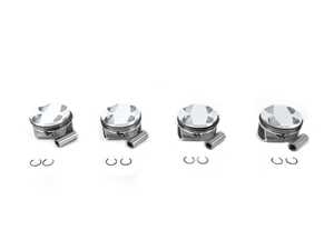 ES#4608883 - 182834324 - R56 N12 Sneed4Speed Street Series Piston Set Plus sized (+0.25) - Performance pistons in Plus size. "0.25" will be printed on the pistons. Please inspect before install. - Sneed4Speed - MINI