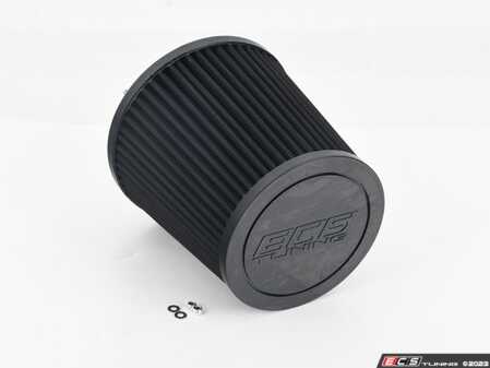 ES#4475341 - 012054LA61-DRY - ECS Exact-Fit High Flow Air Filter - Dry - High flow filter replacement to get your engine breathing better than new! - ECS - Audi