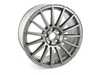 ES#248714 - 8e0601025bd - 18" 15-Spoke Wheel - Priced Each - 18"x8" 5x112 ET43 - Titanium Grey - Genuine Volkswagen Audi - Audi