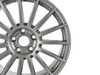 ES#248714 - 8e0601025bd - 18" 15-Spoke Wheel - Priced Each - 18"x8" 5x112 ET43 - Titanium Grey - Genuine Volkswagen Audi - Audi