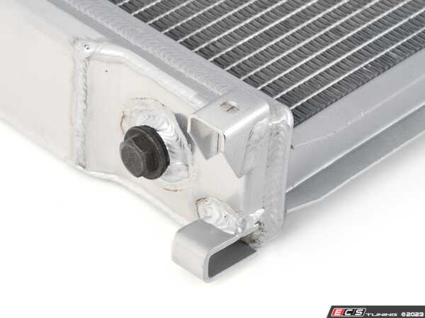 Spec-D Tuning - RAD3-Z398 - Aluminum 2-Row Performance Radiator - 1998 ...