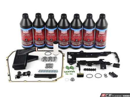 ES#4491456 - 0b5398009f2KT - DL501 Ultimate Mechatronic Rebuild Kit - Full kit with all of the required components needed to rebuild your DL501 Transmission - Assembled By ECS - Audi