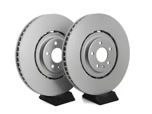Front V5 Plain Brake Rotors - Set (380x36)