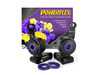 ES#4698828 - PFF5K-201 - MINI R55/R56/R57/R58/R59 Front Control Arm - Rear Bushings With Brackets - Improves handling and control upgrade to a more engaging driving experience - Powerflex - MINI
