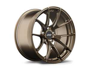 ES#4819334 - VS5RS1794257BZKT - 17" APEX VS-5RS - Set of Four - 17x9 ET42 5x112 57.1CB - Satin Bronze - APEX Wheels - Audi Volkswagen