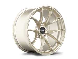 ES#4846275 - vs5rs18959112gKT - 18" Apex VS-5RS Wheels - Staggered Set Of Four - 18x9.5 ET20 / 18x9 ET42 5x112 57.1CB - Motorsport Gold - APEX Wheels - Audi