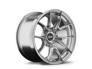 ES#4846331 - vs5rs19911112cKT - 19" Apex VS-5RS Wheels - Staggered Set Of Four - 19x9 ET34 5x112 57.1CB / 19x11 ET38 5x112 66.6CB - Brushed Clear - APEX Wheels - Audi