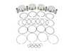 ES#4423031 - 329248 - JE Performance Forged Piston Set - Includes rings, wire locks, and 21mm wrist pins - 83.0mm bore (0.5mm overbore), 92.8mm stroke (stock) - JE Piston - Audi Volkswagen