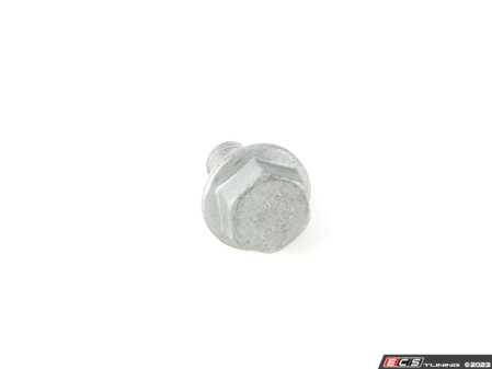 ES#1300619 - N10703001 - Hex Head Bolt - Used to secure the brake hose to the caliper. - Genuine Volkswagen Audi - Volkswagen