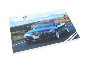 ES#13037 - 01410158118 - Owner's Handbook E46/C - Genuine BMW - BMW