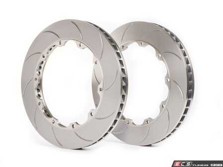 ES#4698890 - D2-022 - Girodisc CLS55 AMG Rear Brake Rotor Replacement Rings - Pair - Featuring 330mm Replacement iron rings - Girodisc - Mercedes Benz
