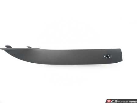 ES#4196132 - 51438072831 - Column A Cover - Left - Black - Genuine BMW - BMW