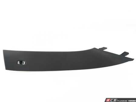ES#4196133 - 51438072832 - Right Column A Cover - Black - Genuine BMW - BMW