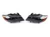 ES#4661072 - 2LHPE9005JMG2-RS - Spec-D LED Dual Projector Headlights - 6-11 E90 3 Series - Matte Black Housing/Clear Lenses - 3D Iced Dual LED Projector Headlights - Spec-D Tuning - BMW