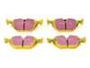 ES#520709 - DP41079R - Yellowstuff Pad Set - Rear - EBC's premium sport street pad that offers high friction levels and heat fade resistance - EBC - BMW