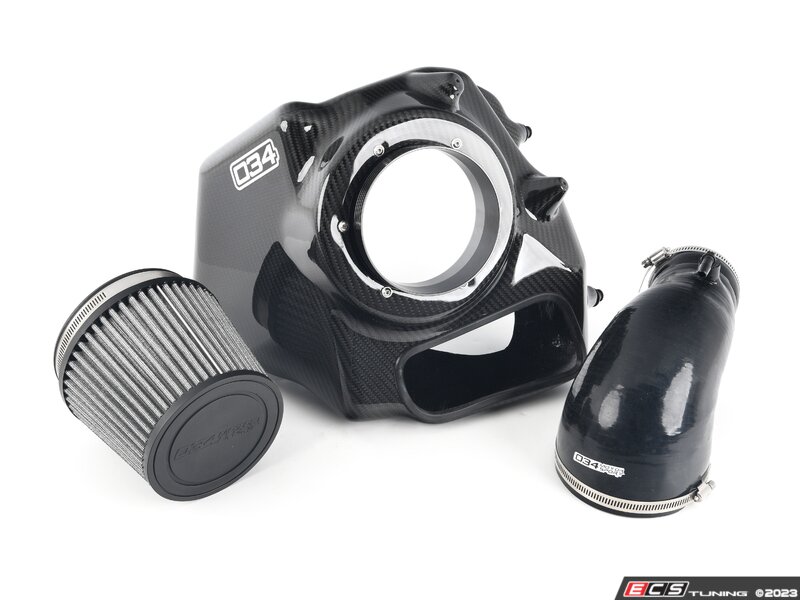 034Motorsport - 034-108-1051 - X34 Carbon Fiber Intake System