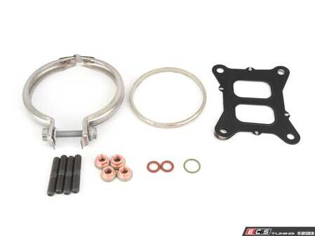 ES#4609032 - 06k145713lKT - IS12 Install Kit  - All hardware & gaskets that you would need to install a IS12 turbocharger - Genuine Volkswagen Audi - Audi Volkswagen