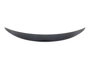 ES#4635724 - 048127LA01 - Audi 8Y A3/S3/RS3 Trunk Spoiler - Gloss Black - Add some aggressive styling to your 8Y chassis Audi! - ECS - Audi