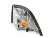 ES#3660618 - 63138353280 - E36 Front Turn Signal Assembly - Right - Amber turn signal assembly - TYC - BMW