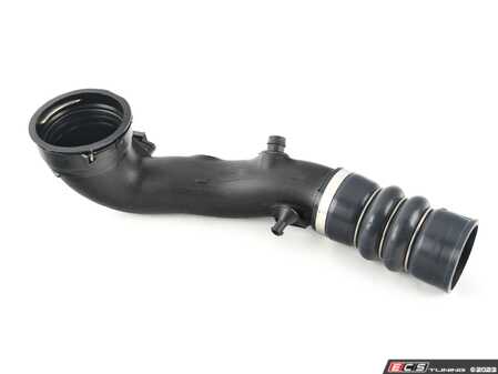 ES#2159225 - 13717588268 - Charge Pipe - Upper Section - Part of the charge pipe running from the throttle body to the lower charge pipe that connects to the intercooler - Genuine BMW - BMW