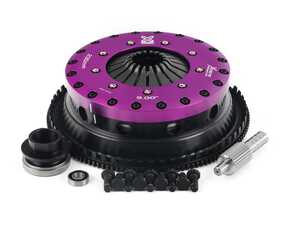 ES#4689925 - XKBM23599-2G - 9" Twin Disc Clutch and Flywheel Kit - Solid Organic Discs - Designed specifically for high horsepower, street driven vehicles, the 9" twin disc organic is the ultimate street clutch. Rated for 890 ft-lb! - XClutch - BMW