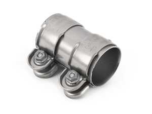 ES#315740 - 1K0253141F - Dual Clamp Exhaust Sleeve - Priced Each - Quiet down your leaking exhaust. 50x95mm - Genuine Volkswagen Audi - Audi