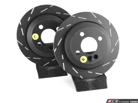 ES#2072370 - USR1490 - Ultimax USR Sport Rear Brake Rotors - Pair 10.19" (259x10) - High performance slotted rotors from EBC, now Geomet coated. - EBC - MINI