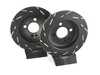 ES#2072370 - USR1490 - Ultimax USR Sport Rear Brake Rotors - Pair 10.19" (259x10) - High performance slotted rotors from EBC, now Geomet coated. - EBC - MINI