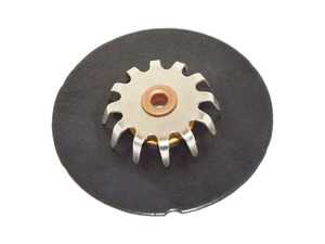 ES#3560421 - 96435109602 - Front Brake Pad Damping Plate - Priced Each - For 40mm piston - Two required per caliper - Hamburg Tech - Porsche
