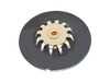 ES#3560421 - 96435109602 - Front Brake Pad Damping Plate - Priced Each - For 40mm piston - Two required per caliper - Hamburg Tech - Porsche