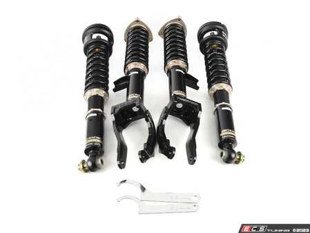 ES#4490383 - I-105-BR - BR Series Coilover Suspension Kit - F10 xDrive - Featuring 30 levels of adjustment and performance spring rates and valving that makes the BR Series perfect for both daily drivers and track warriors! - BC Racing - BMW