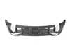 ES#4691006 - 033123la01KT - MK8 GTI Carbon Fiber Rear Diffuser - (NO LONGER AVAILABLE) - Add aggressive styling with our In-House Engineered Carbon Fiber Rear Diffuser! - ECS - 