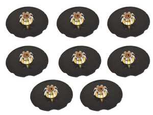 ES#4699139 - 99635208602KT1 - Rear Brake Pad Damping Plate - Set Of 8 - For 28mm piston - Hamburg Tech - Porsche
