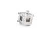 ES#4371934 - W80621 - Disc Brake Piston Cube - This disk brake piston tool rotates disc brake pistons back into the cylinder bore for the installation of new brake pads. - Performance Tool - Audi BMW Volkswagen Mercedes Benz MINI Porsche