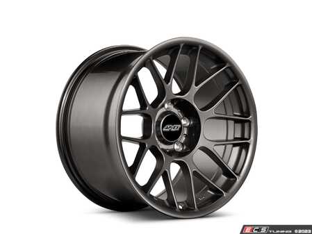ES#4699162 - arc8179h95anktKT - 17" APEX ARC-8 Staggered Wheel Set - Anthracite - Shed weight and add style with APEX wheels! 17x9" ET30/17x9.5" ET35. - APEX Wheels - 