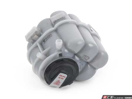 ES#4691036 - 8W1121405N - Coolant Expansion Tank - Includes integrated coolant level sensor - Hudson - Audi