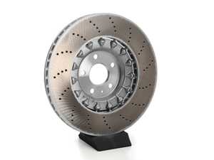 ES#4477098 - 4M0615301BJ - Front Brake Rotor - Priced Each (374x36) - Restore your stopping power - Genuine Volkswagen Audi - Audi