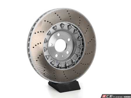 ES#4477098 - 4M0615301BJ - Front Brake Rotor - Priced Each (374x36) - Restore your stopping power - Genuine Volkswagen Audi - Audi