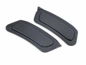 ES#4491532 - MK8GOLF-FREF-DBP - IND MK8 Painted Front Reflector Set - Deep Black Pearl - Replace those ugly orange reflectors with color-matched reflector deletes made from VW factory cores! - IND - Volkswagen