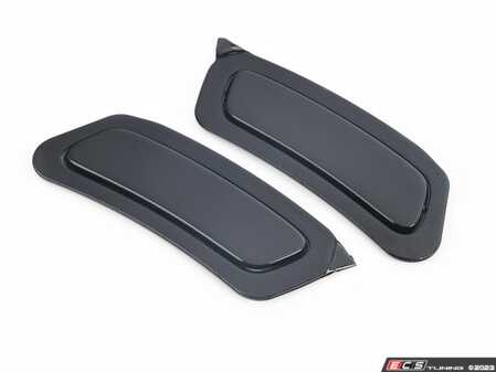 ES#4491532 - MK8GOLF-FREF-DBP - IND MK8 Painted Front Reflector Set - Deep Black Pearl - Replace those ugly orange reflectors with color-matched reflector deletes made from VW factory cores! - IND - Volkswagen