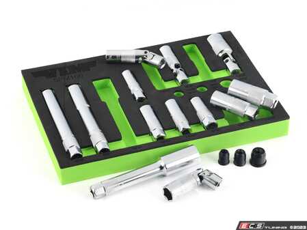 ES#4044435 - SPM100 - 13 Piece Spark Plug Socket Master Set - The only spark plug socket set you will ever need. - VIM Tools - Audi BMW Volkswagen Mercedes Benz MINI Porsche