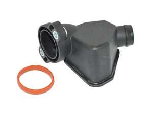ES#4699185 - 99710713800 - Engine Crankcase Vent Valve - Keep your crankcase pressures and emissions down with a new separator - Hamburg Tech - Porsche