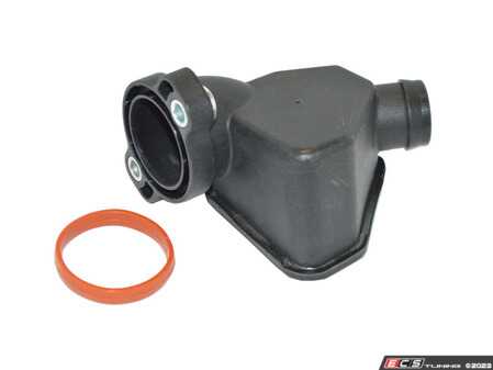 ES#4699185 - 99710713800 - Engine Crankcase Vent Valve - Keep your crankcase pressures and emissions down with a new separator - Hamburg Tech - Porsche