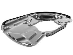 ES#4699190 - 2044211420 - Front Dust Shield - Right - Protects brake rotor from road debris and elements - Vaico - Mercedes Benz