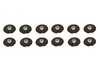 ES#4699146 - 4H0698231 - Brake Pad Damping Plate Kit - Services both front calipers - Hamburg Tech - Audi