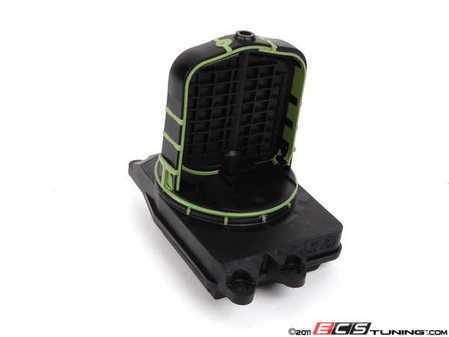 ES#25849 - 11617579114 - Intake Air Adjustment Unit/DISA Valve - Having idle problems and low RPM hesitation? Lower portion of the intake manifold. Often the culprit of DISA noises. - Genuine BMW - BMW