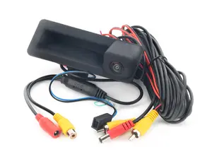 Trunk Lid Handle Backup Camera