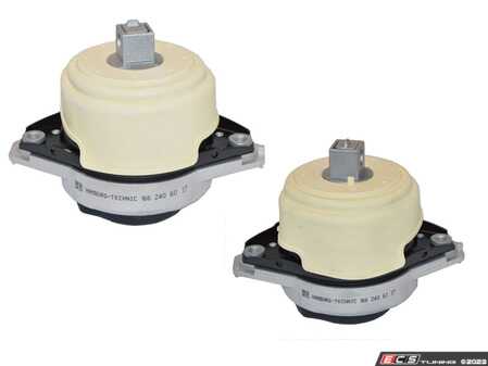 ES#4699232 - 1662406117KT - Engine Mount Kit - Featuring Hamburg Technic Left & Right Engine Mounts - Hamburg Tech - Mercedes Benz