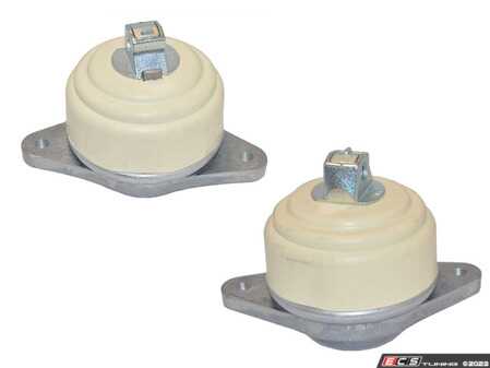 ES#4699223 - 2212406417KT - Engine Mount Kit - Featuring Hamburg Technic Left & Right Engine Mounts - Hamburg Tech - Mercedes Benz