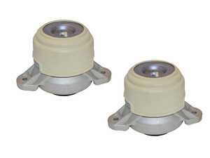 ES#4699234 - 2042403517KKT - Engine Mount Kit - Featuring Hamburg Technic Left & Right Engine Mounts - Hamburg Tech - Mercedes Benz